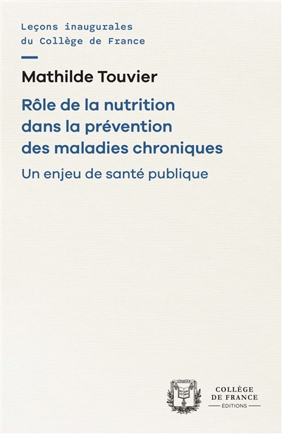 Rôle de la nutrition dans la prévention des maladies chroniques : un enjeu de santé publique