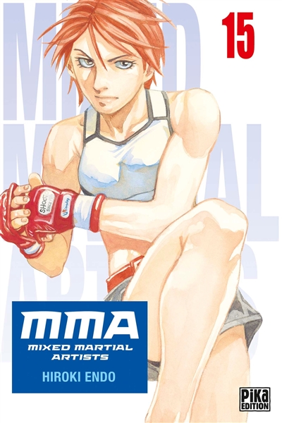 MMA : mixed martial artists. Vol. 15