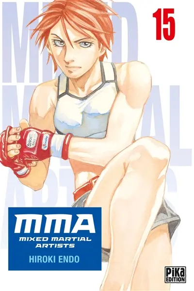 MMA : mixed martial artists. Vol. 15