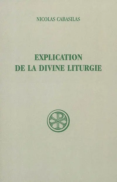 Explication de la divine liturgie