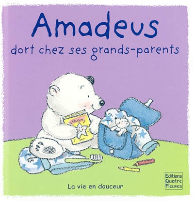 Amadeus. Vol. 2004. Amadeus dort chez ses grands-parents