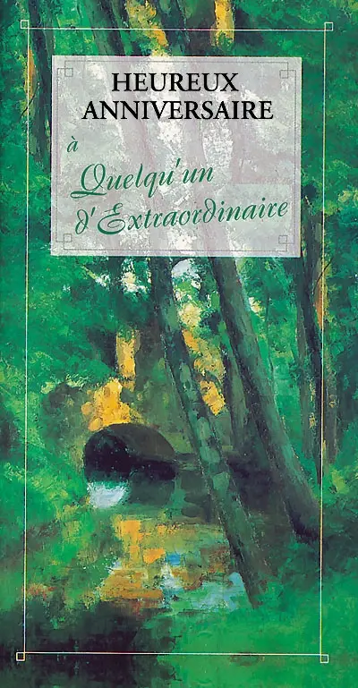 Heureux anniversaire et vive l'amitié