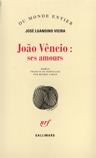 joao vencio, ses amours : tentative d'ambaquisme littéraire fait d'argot, de jargon et de termes grossiers