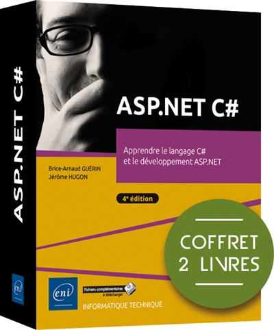 ASP.Net C# : apprendre le langage C# et le développement ASP.Net : coffret 2 livres