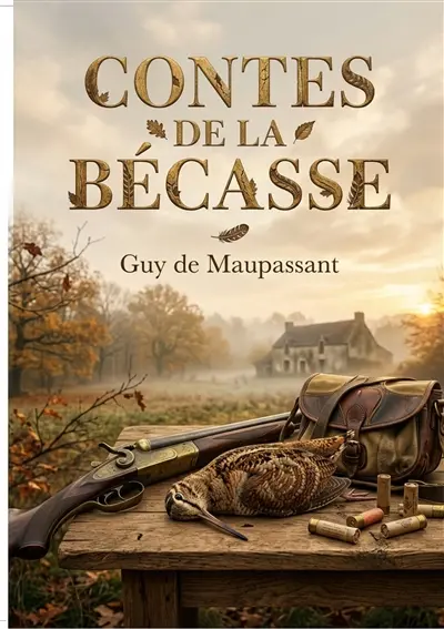 Contes de la Bécasse : Des récits cyniques et amusants de Guy de Maupassant, explorant la nature humaine à travers des histoires de chasse, d'amour et de tromperie dans la campagne française.