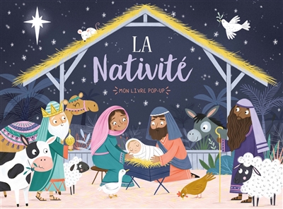 la nativité : mon livre pop-up