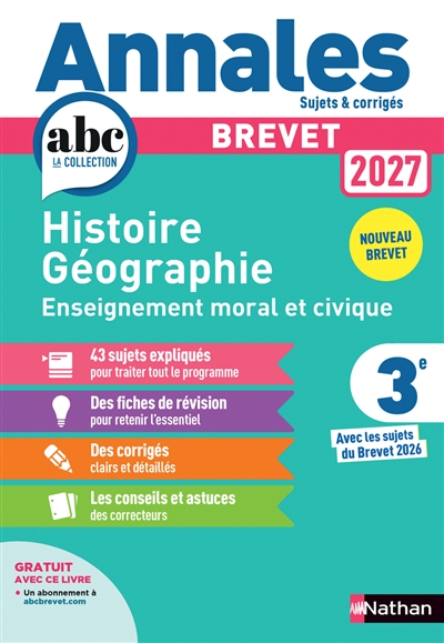 Histoire géographie,...