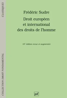 Droit européen et international des droits de l'homme