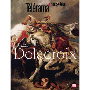 Télérama, hors série, n° 212. Delacroix : au Louvre