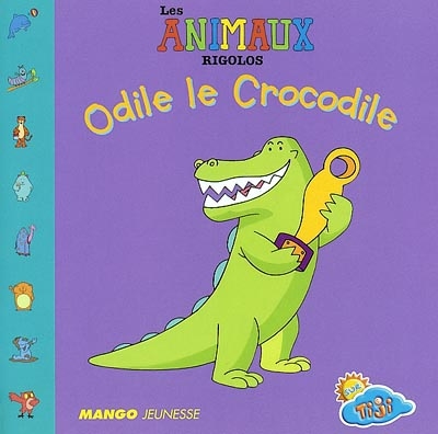 Odile le crocodile