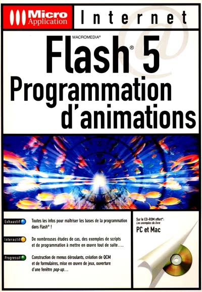 Flash 5 : programmation d'animations