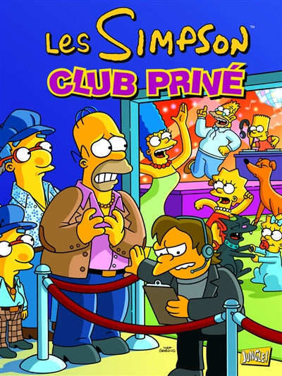 Les Simpson. Vol. 29. Club privé