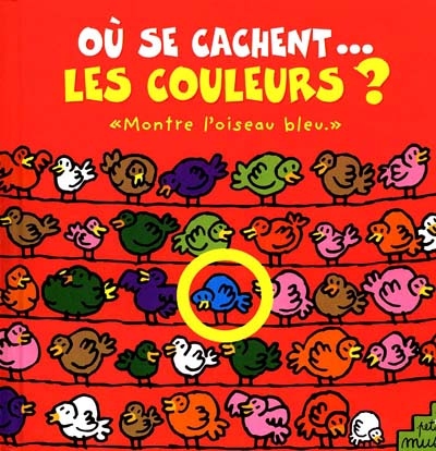 Où se cachent... les couleurs ?