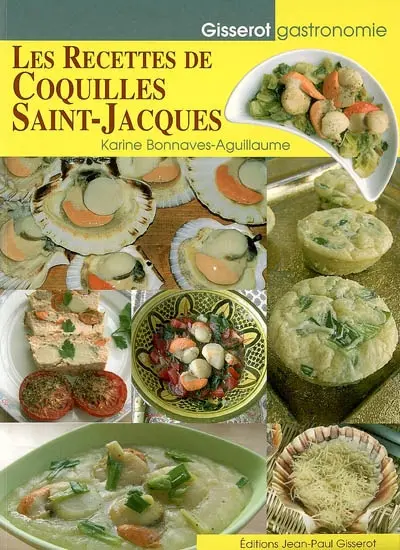 Les recettes de coquilles Saint-Jacques