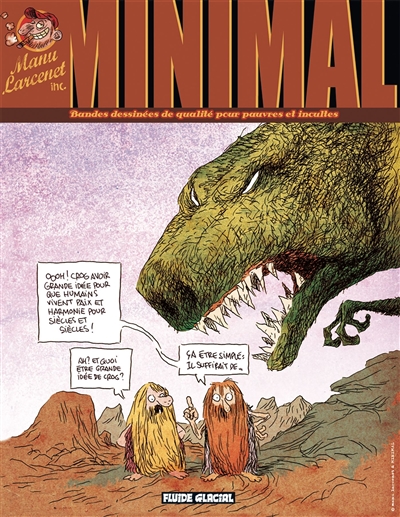 Minimal : bandes dessinées de qualité pour pauvres et incultes