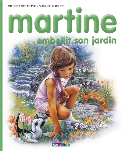 Martine 20 : Martine embellit son jardin