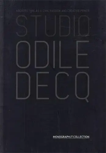 Monograph Odile Decq