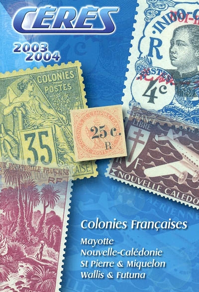 Catalogue de timbres-poste : 2003-2004