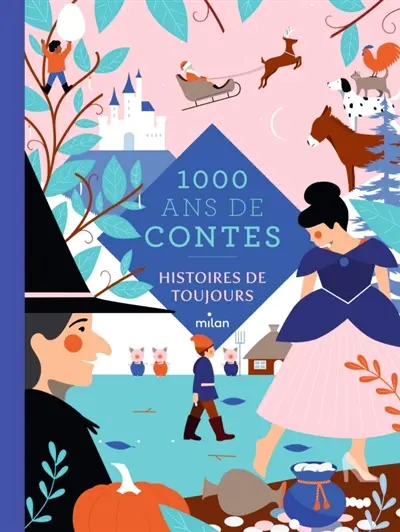 1.000 ans de contes : histoires de toujours