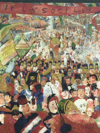 James Ensor : sa vie, son oeuvre : catalogue raisonné des peintures