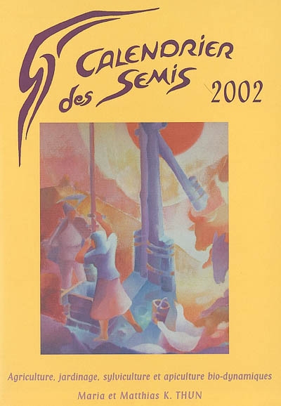 Calendrier des semis 2002