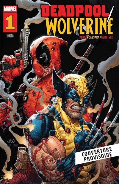 Deadpool-Wolverine. Vol. 1