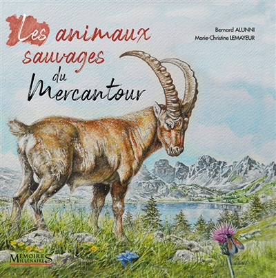 couverture du livre Les animaux sauvages du Mercantour