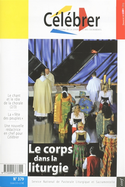 Célébrer, n° 379. Le corps...