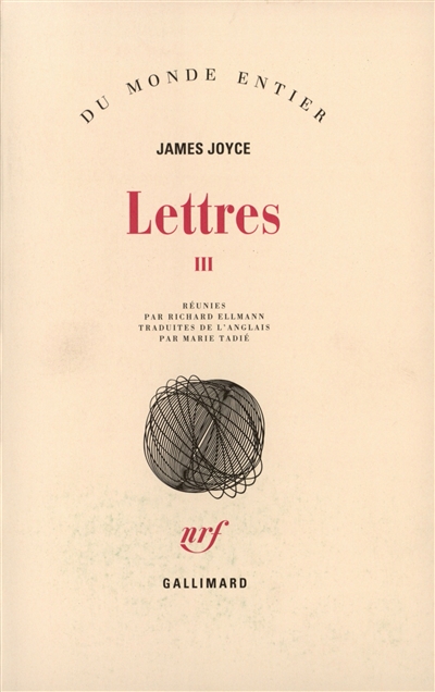 Lettres. Vol. 3
