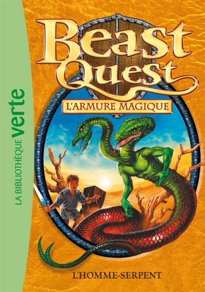 Beast Quest, 12 : L'homme-serpent