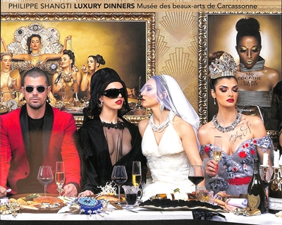 Philippe Shangti : luxury dinners
