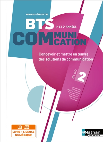 BTS communication 1re et 2e...