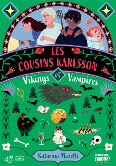 Les cousins Karlsson. Vol. 3. Vikings et vampires