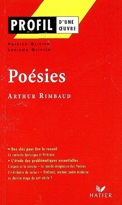 Poésies (1869-1871), Arthur Rimbaud