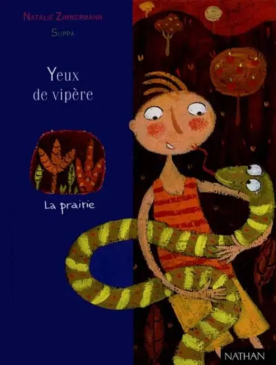 Yeux de vipère