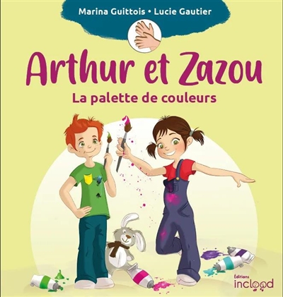 Arthur et Zazou. La palette de couleurs