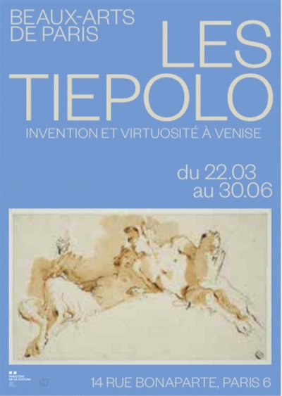 Les Tiepolo : invention et virtuosité à Venise : exposition, Beaux-Arts de Paris, Cabinet des dessins Jean Bonna, du 22 mars au 30 juin 2024