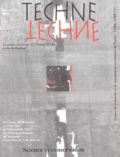 Techné, n° 21. Science et conservation