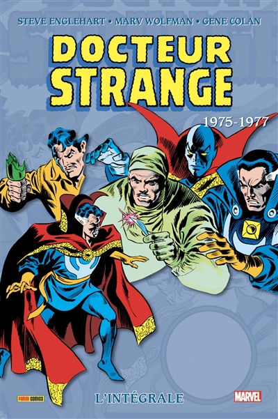 Docteur Strange : l'intégrale. Vol. 6. 1975-1977