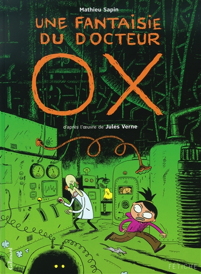 Une fantaisie du docteur Ox