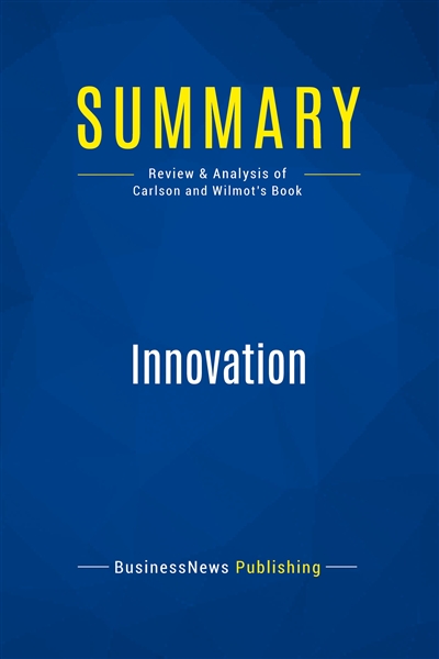 Summary : Innovation :...