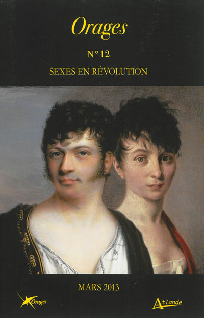 Orages, n° 12. Sexes en révolution