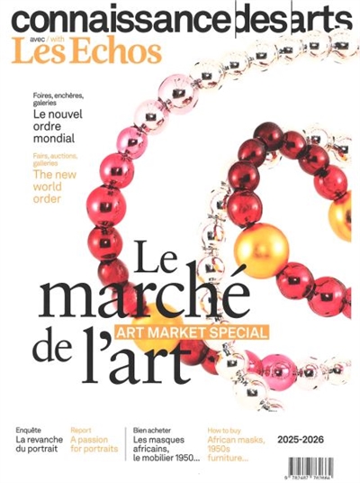 Le marché de l'art 2025-2026. Art market special 2025-2026
