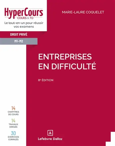 Entreprises en difficulté