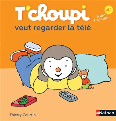 T'choupi veut regarder la télé