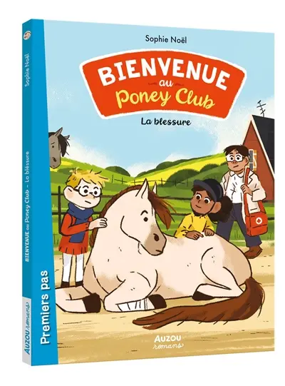 Bienvenue au poney club. Vol. 3. La blessure