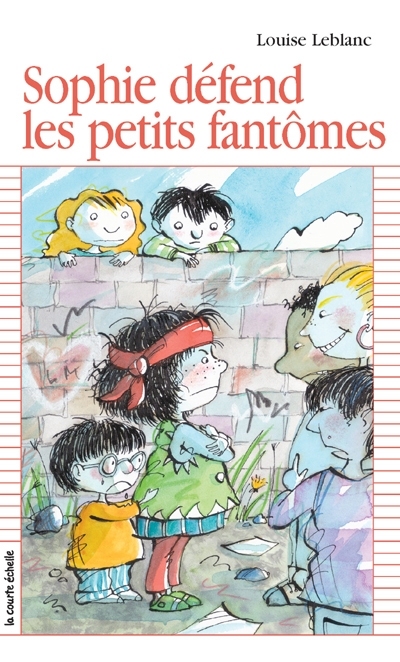 Sophie défend les petits fantômes