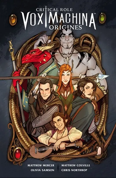 Critical role Vox Machina : origines. Vol. 1