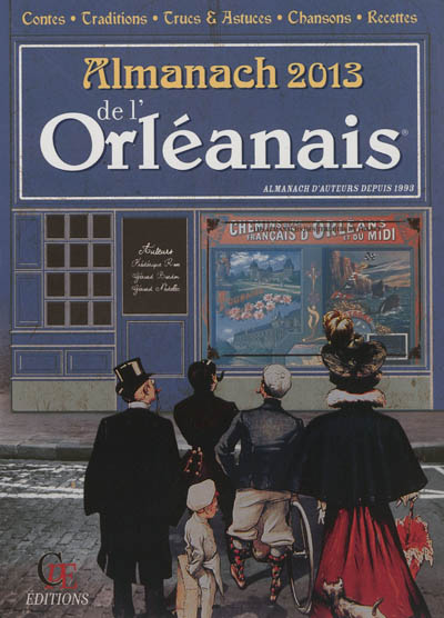 L'almanach de l'Orléanais Val de Loire 2013
