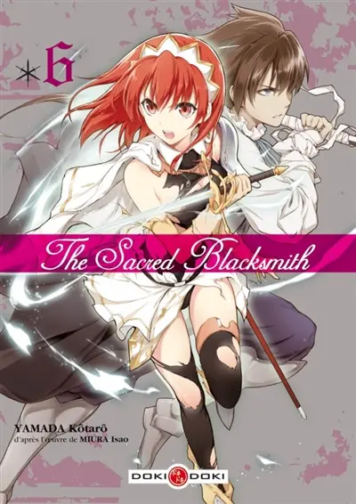 The sacred Blacksmith. Vol. 6